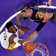 Illustration for article titled Roy Hibbert, Who Is Still Around, Dunks And Dabs